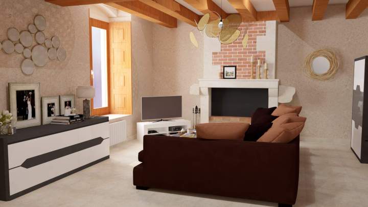 Aménagement salon La Flèche