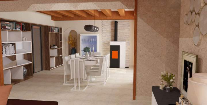 Création design intérieur La Flèche