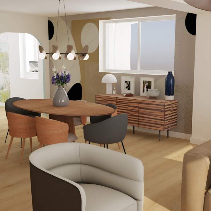 Projection 3D La Flèche