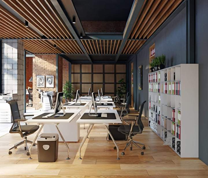 Agencement local professionnel La Flèche