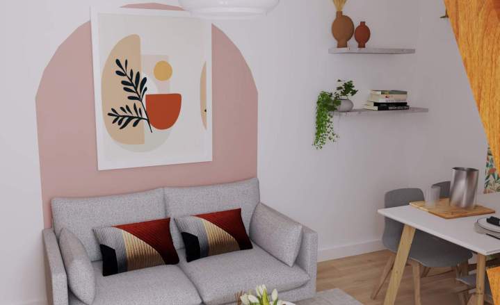 Décoration intérieure La Flèche