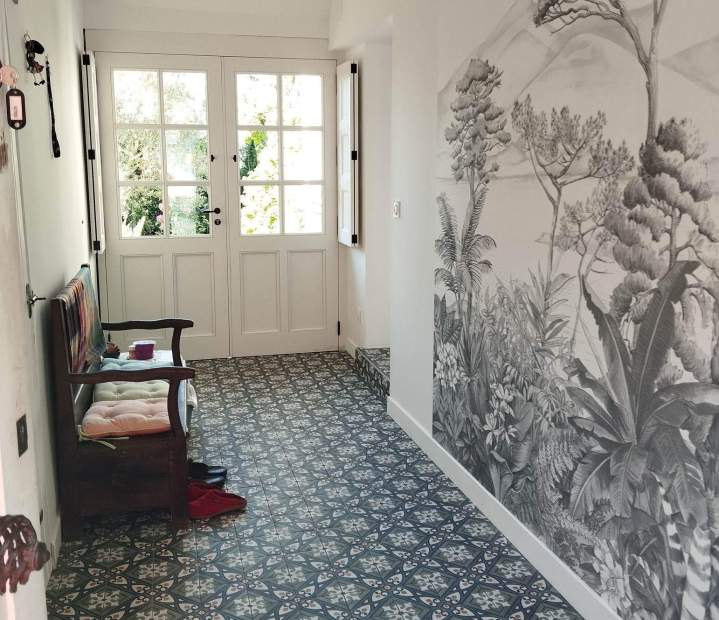 Décoration entrée maison La Flèche