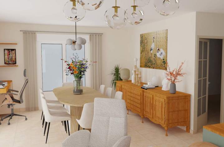 Visualisation 3D intérieur La Flèche