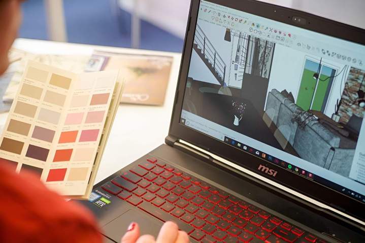 Visualiser votre projet en amant du début du chantier