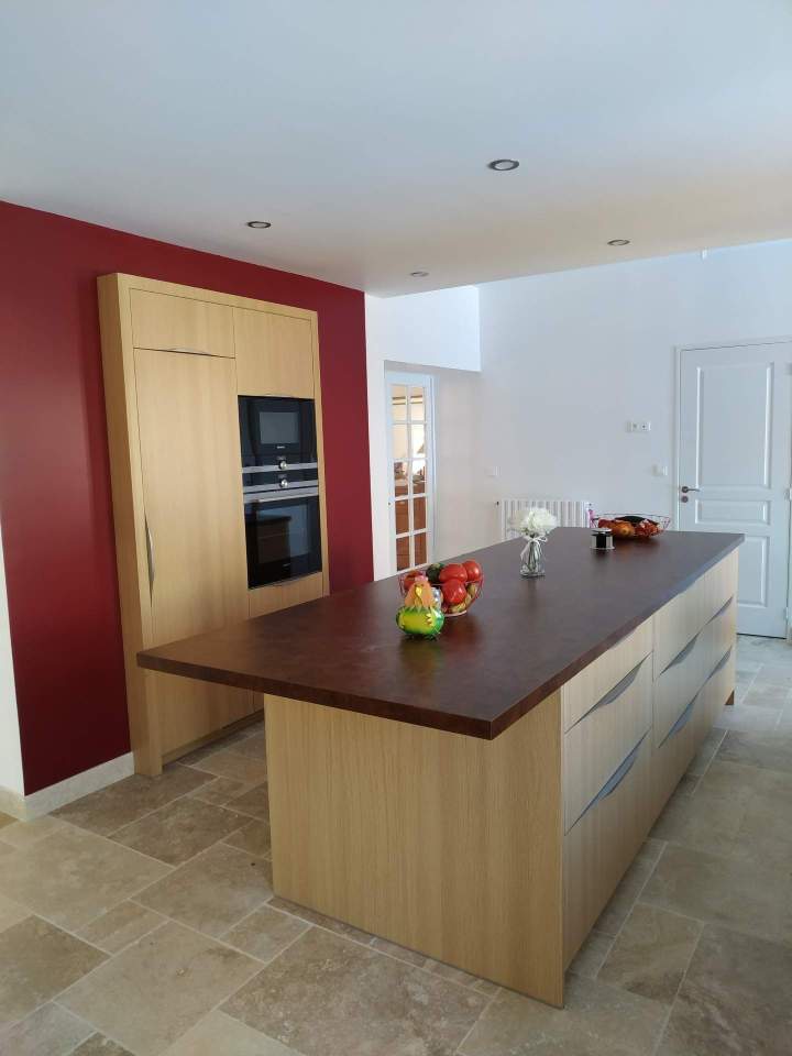 Agencement cuisine La Flèche