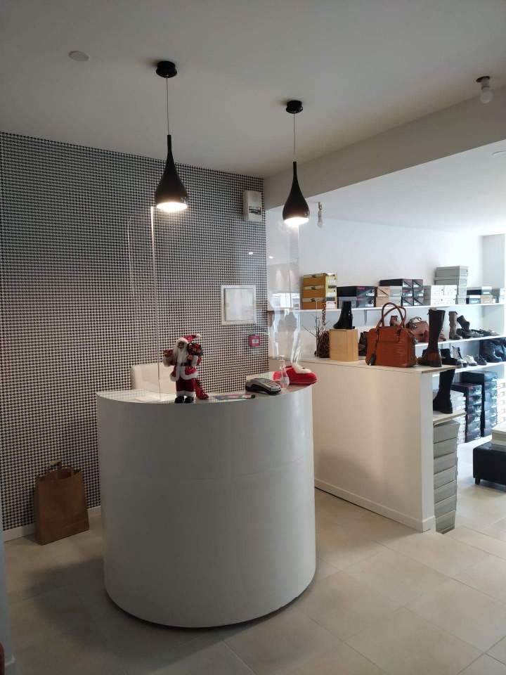 Agencement magasin La Flèche