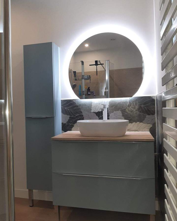 Aménagement salle de bains La Flèche